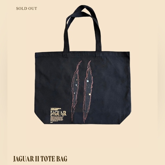 Victoria Monet Concert Jaguar II Tote Bag - Picture 3 of 3